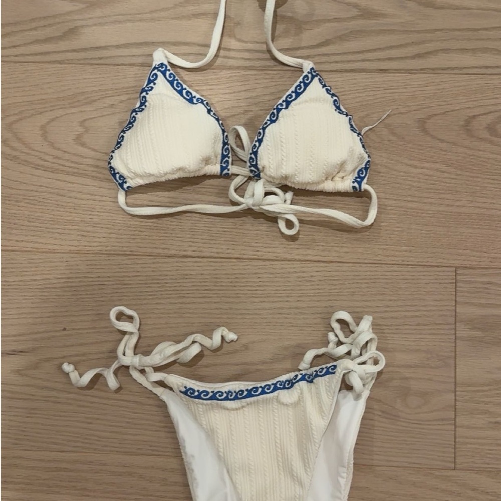DIPPIN daisys bikini set size xs